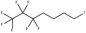 1,1,1,2,2,3,3-Heptafluoro-7-iodoheptane, 94% Struktur