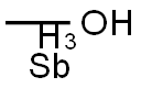 アンチモン(III)メトキシド, 99.5% (metals basis) 化学構造式