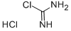 CHLOROFORMAMIDINE HYDROCHLORIDE Struktur