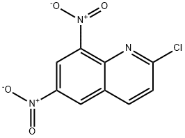 2-CHLORO-6,8-DINITRO-QUINOLINE,296759-28-9,结构式