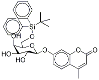 296776-03-9 4-Methylumbelliferyl 6-O-(tert-Butyldiphenylsilyl)-β-D-galactopyranoside