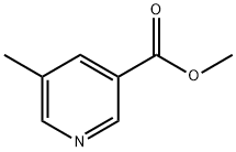 5-メチルニコチン酸メチル 化学構造式