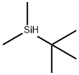 T-BUTYLDIMETHYLSILANE Structure