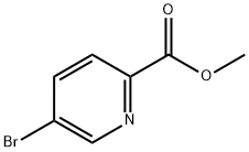 5-溴吡啶-2-羧酸甲酯,29682-15-3,结构式