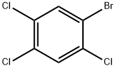 1-BROMO-2,4,5-TRICHLOROBENZENE Struktur