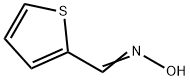 2-ヒドロキシイミノメチルチオフェン 化学構造式