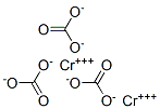 碳酸铬,29689-14-3,结构式