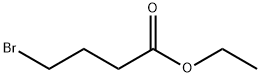 Ethyl 4-bromobutyrate Struktur