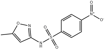 4-Nitro Sulfamethoxazole Structure