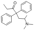 METHADONE 化学構造式