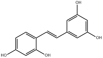 Oxyresveratrol Structure