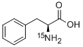 L-PHENYLALANINE-13C9, 15N Structure