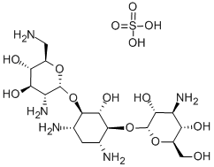 卡那霉素B硫酸盐, 29701-07-3, 结构式