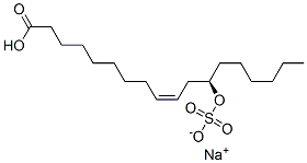 红油,太古油,渗透油CTH,蓖麻油磺酸钠 结构式