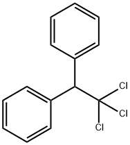 1,1'-(2,2,2-trichloroethylidene)dibenzene Structure