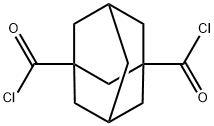 1,3-Adamantanedicarbonyl chloride Struktur