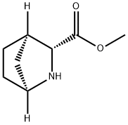 2-氮杂双环[2.2.1]庚烷-3-甲酸,甲酯,(1S,3R,4R), 297143-31-8, 结构式