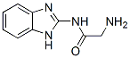 Acetamide, 2-amino-N-1H-benzimidazol-2-yl- (9CI) Struktur