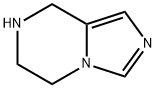 5,6,7,8-四氢咪唑并1,5-吡嗪, 297172-19-1, 结构式