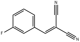 ((3-FLUOROPHENYL)METHYLENE)METHANE-1,1-DICARBONITRILE|2-(3-氟亚苄基)丙二腈