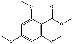 2,4,6-三甲氧基苯甲酸甲酯,29723-28-2,结构式