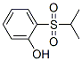 o-(Isopropylsulfonyl)phenol Struktur