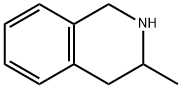 3-METHYL-1,2,3,4-TETRAHYDROISOQUINOLINE Structure