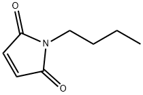 N-正丁基马来酰亚胺, 2973-09-3, 结构式