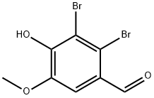 2973-75-3 2,3-二溴-4-羟基-5-甲氧基苯甲醛