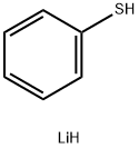 苯硫酚锂,2973-86-6,结构式