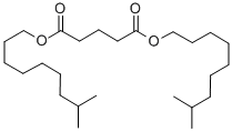 戊二酸二异癸酯 结构式