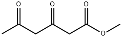 Methyl 3,5-dioxohexanoate Structure