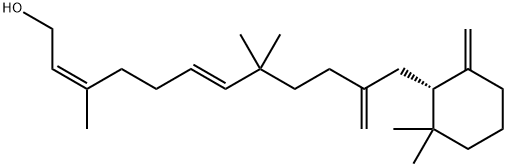 (2Z,6E)-11-[[(S)-2,2-Dimethyl-6-methylenecyclohexyl]methyl]-3,8,8-trimethyl-2,6,11-dodecatrien-1-ol|