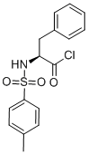 N-对甲苯磺酰基-L-苯丙氨酰氯 结构式