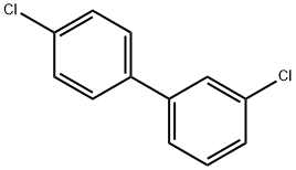 3,4'-DICHLOROBIPHENYL Structure