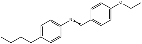 N-(4-乙氧苄烯))-4-丁胺,29743-08-6,结构式