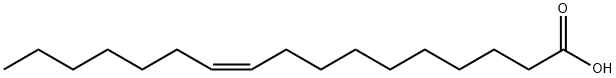 CIS-10-HEPTADECENOIC ACID Struktur