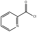 2-PYRIDINECARBOXYLICACID CHLORIDE Structure