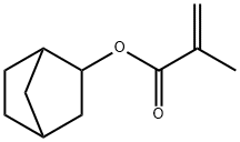 2-NORBORNYL METHACRYLATE Structure