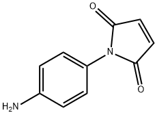 N-(4-氨苯基)马来酰亚胺, 29753-26-2, 结构式