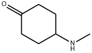 4-(METHYLAMINO)CYCLOHEXANONE HYDROCHLORIDE Struktur