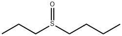 Propylbutyl sulfoxide 结构式