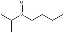 Butylisopropyl sulfoxide Structure