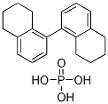 (S)-5,5',6,6',7,7',8,8'-Octahydro-1,1'-bi-2-naphthyl phosphate Struktur