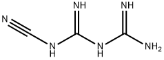 1-氰基二胍 结构式