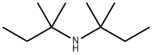 二叔戊基胺,2978-47-4,结构式