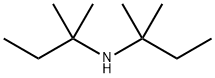 DI-TERT-AMYLAMINE Structure