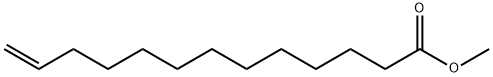 十三烯酸甲酯 结构式
