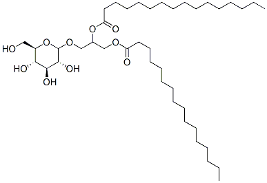 1,2-di-O-palmitoyl-3-O-(glucopyranosyl)glycerol|