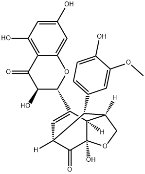 Silydianin Structure